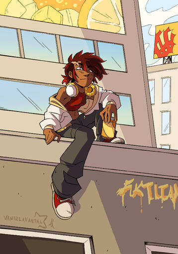 Character created by Viktor Engholm/Viktormon