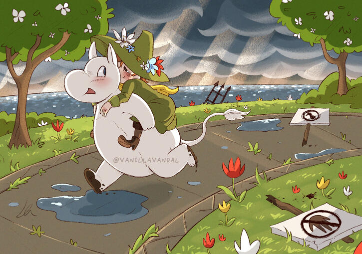 Moomin fanart