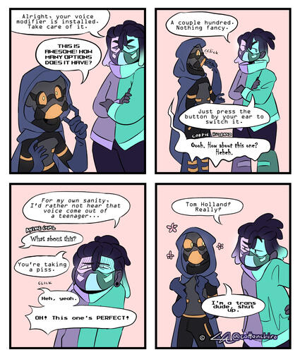 Marlton's Most Wanted - Voice Mod