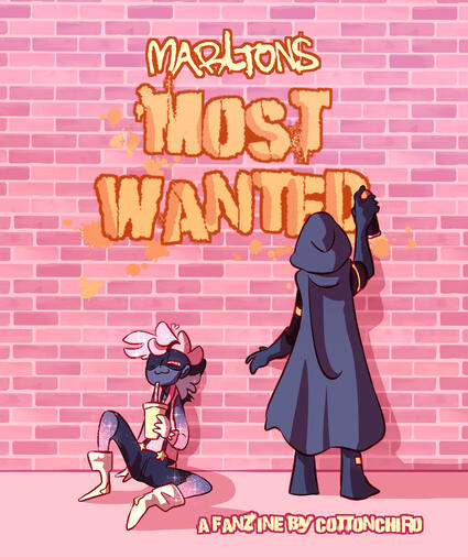 Marlton's Most Wanted - Cover