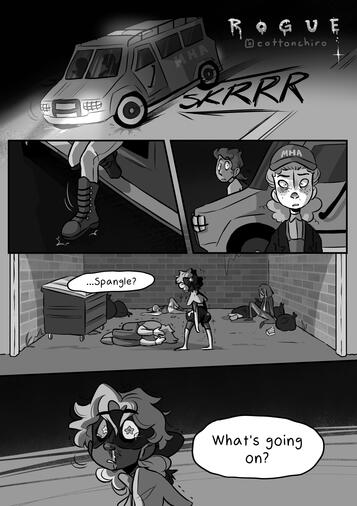 Rogue - Page 1