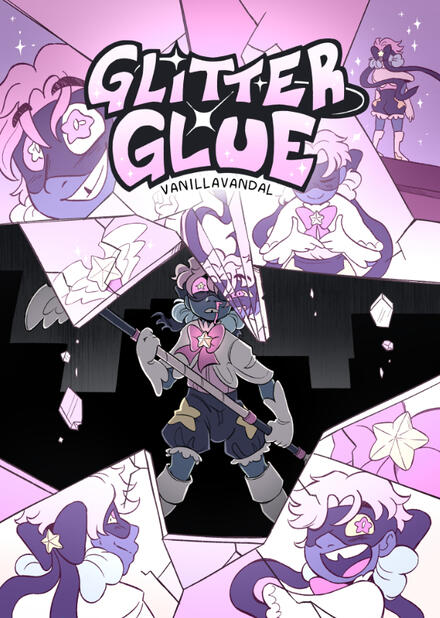 Glitter Glue - Cover